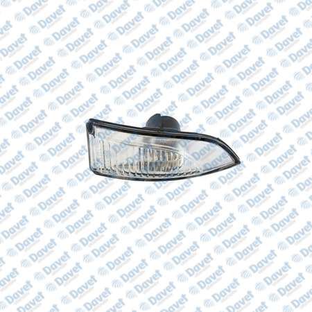PLASTECH P12913 Ayna Sinyali Sol Renault Megane Iii Fulence 08->